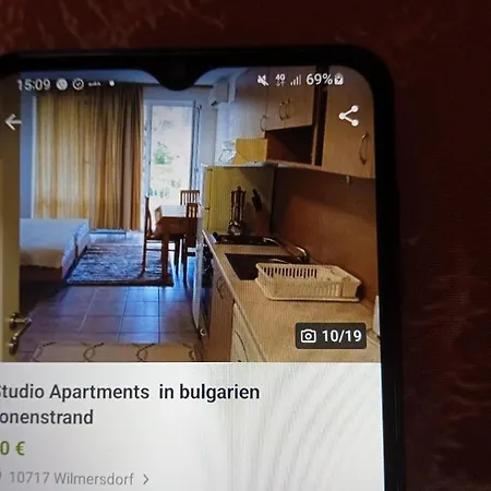 Appartamento Studio Apartman Wimi Sunny Beach